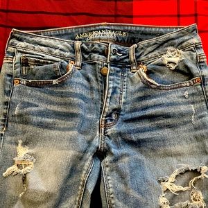 American Eagle Outfitters Tomgirl Jeans